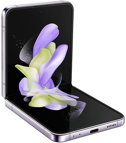 Samsung ZFLIP 4 8GB_256GB light blue: Amazon.co.uk: Electronics